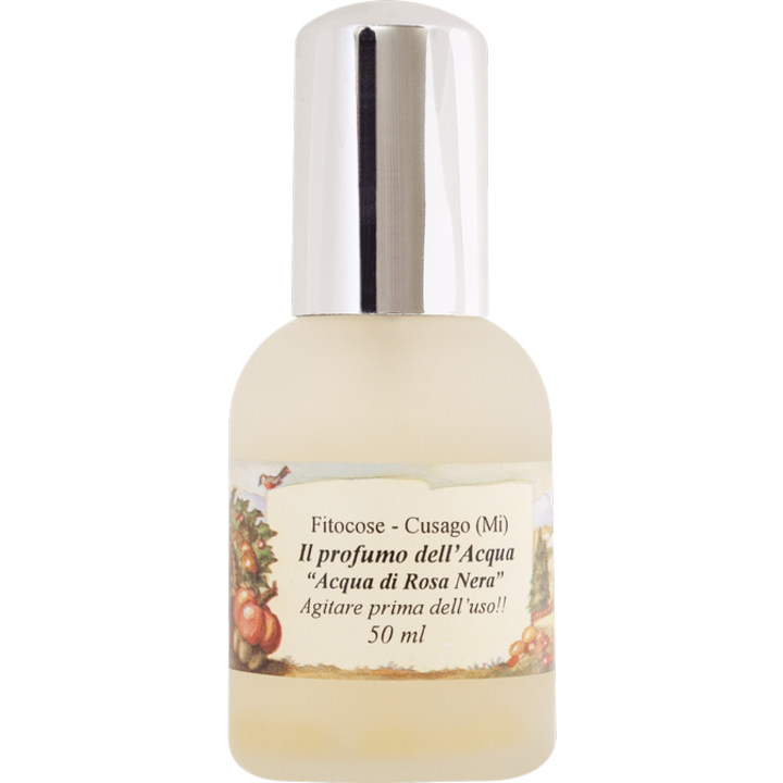 Acqua Profumata alla Rosa Nera by Fitocose perfume bottle