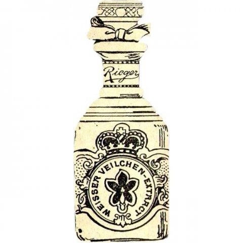 Weisser Veilchen-Extract by Rieger perfume bottle