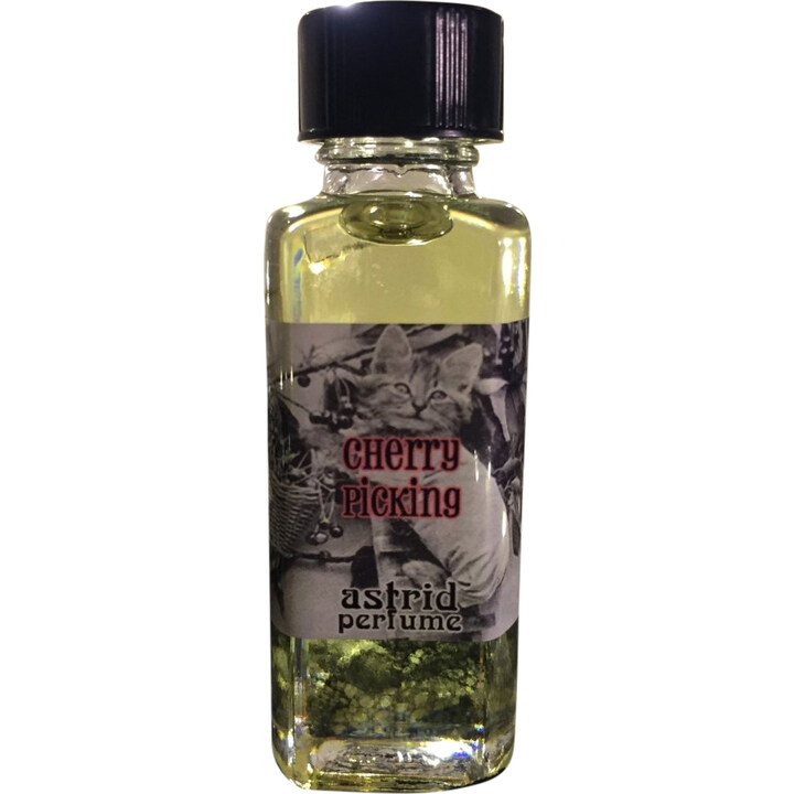 Cherry Picking by Astrid Perfume / Blooddrop perfume bottle