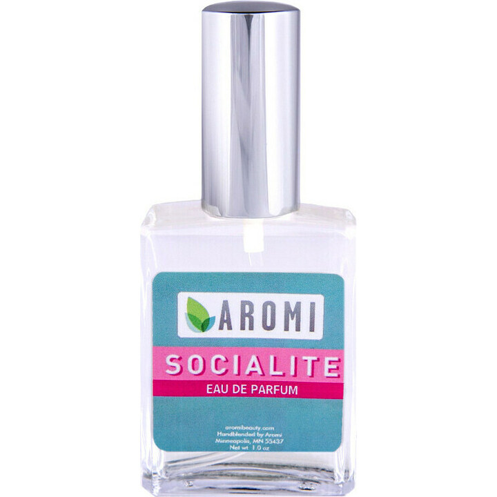 Socialite EDP by Aromi perfume bottle