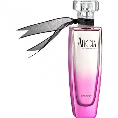 Alicia by Alicia Machado by Zermat perfume bottle