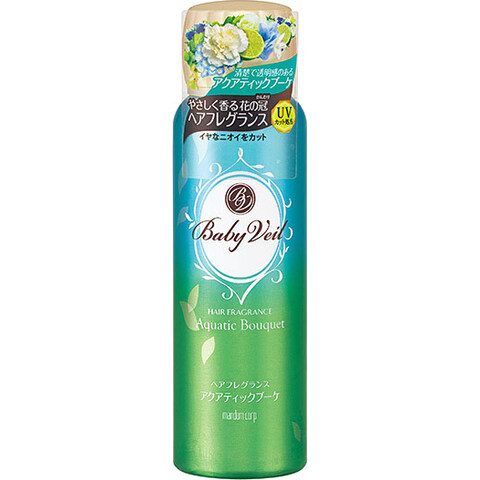 Baby Veil - Aquatic Bouquet / ベビーベール アクアティックブーケ by Mandom / マンダム perfume bottle