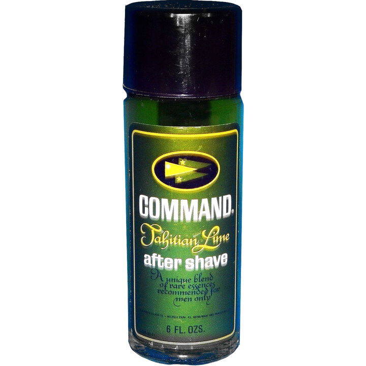 Command - Tahitian Lime (After Shave) by Alberto Culver Company perfume bottle