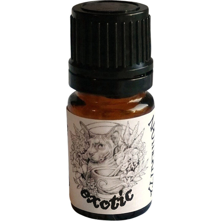 Exotic (Perfume Oil) by Smashing Apothekitty perfume bottle