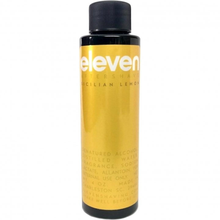 Sicilian Lemon by Eleven perfume bottle