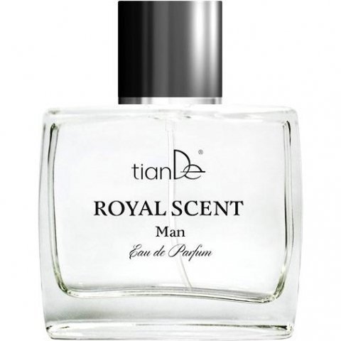 Royal Scent Man by TianDe perfume bottle