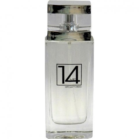 MP14 EDT by Comin perfume bottle