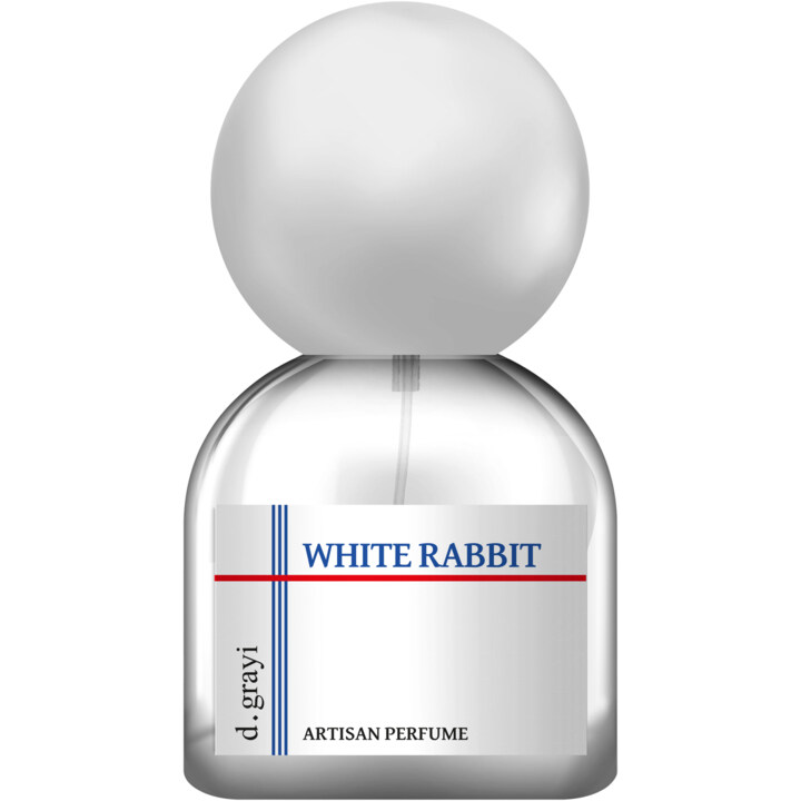 White Rabbit by D. Grayi perfume bottle