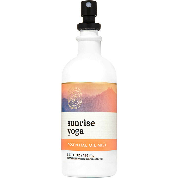 Sunrise Yoga by Bath & Body Works perfume bottle