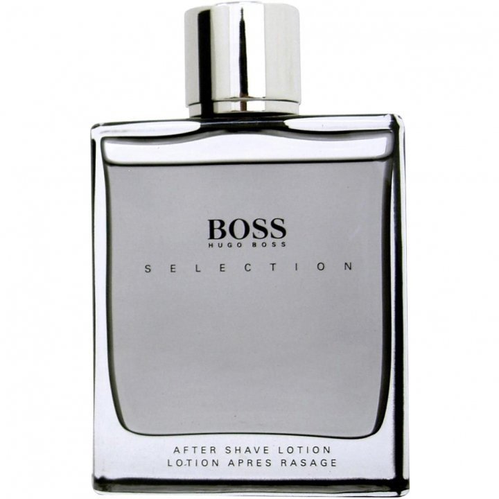 Boss Selection (After Shave Lotion) by Hugo Boss perfume bottle