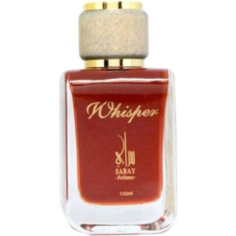 Whisper by Saray / سراي perfume bottle