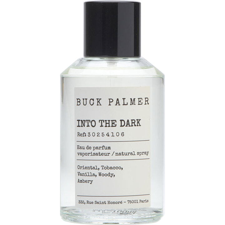 Into The Dark by Buck Palmer perfume bottle