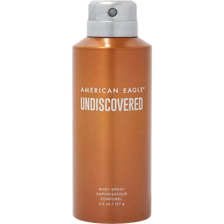 Undiscovered (Body Spray) by American Eagle perfume bottle