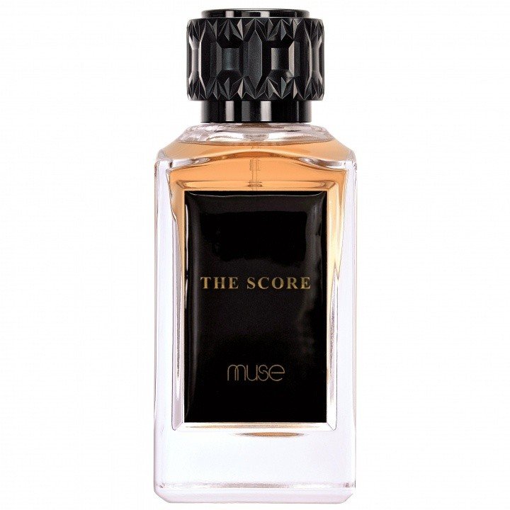 The Score by Muse perfume bottle