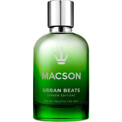 Urban Beats [Green Edition] by Macson perfume bottle