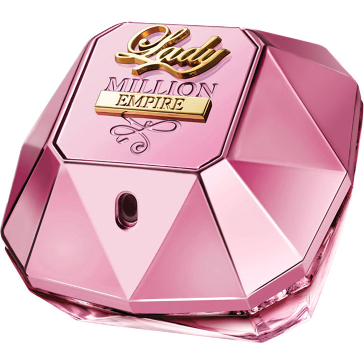 Lady Million Empire by Paco Rabanne perfume bottle