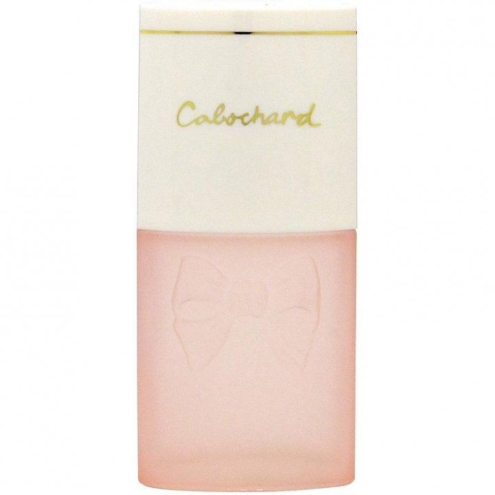 Cabochard rose elegante by Grès perfume bottle