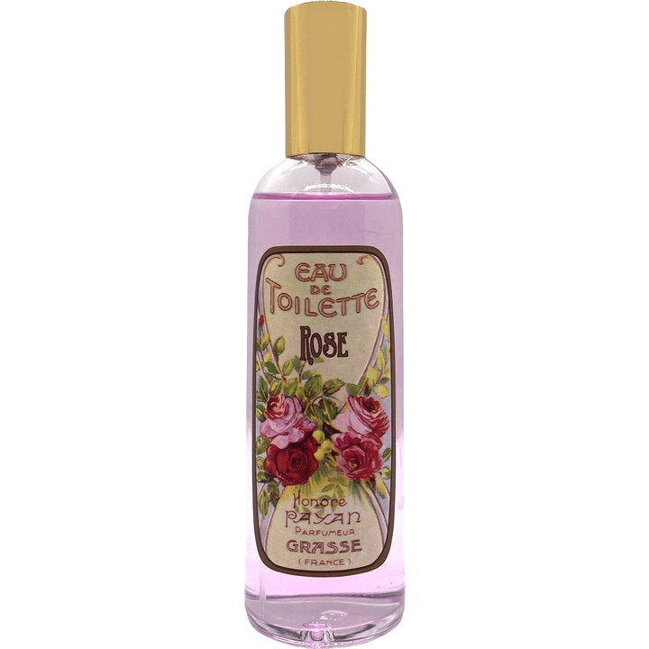 Rose by Honoré Payan perfume bottle