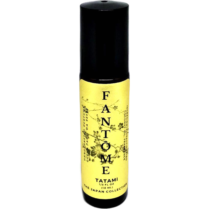 The Japan Collection - Tatami (Perfume Oil) by Fantôme perfume bottle