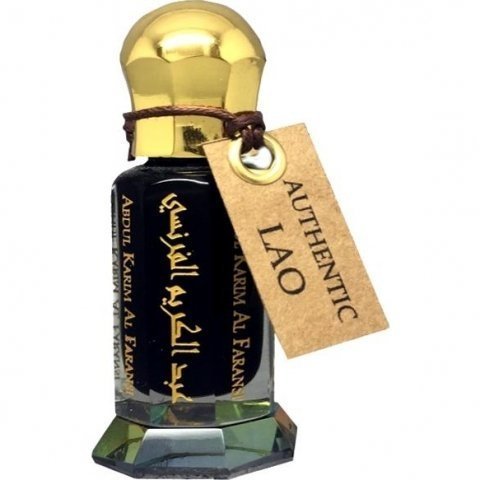 Authentic Lao by Maison Anthony Marmin / Abdul Karim Al Faransi perfume bottle