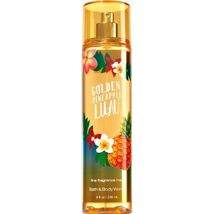 Golden Pineapple Luau by Bath & Body Works perfume bottle