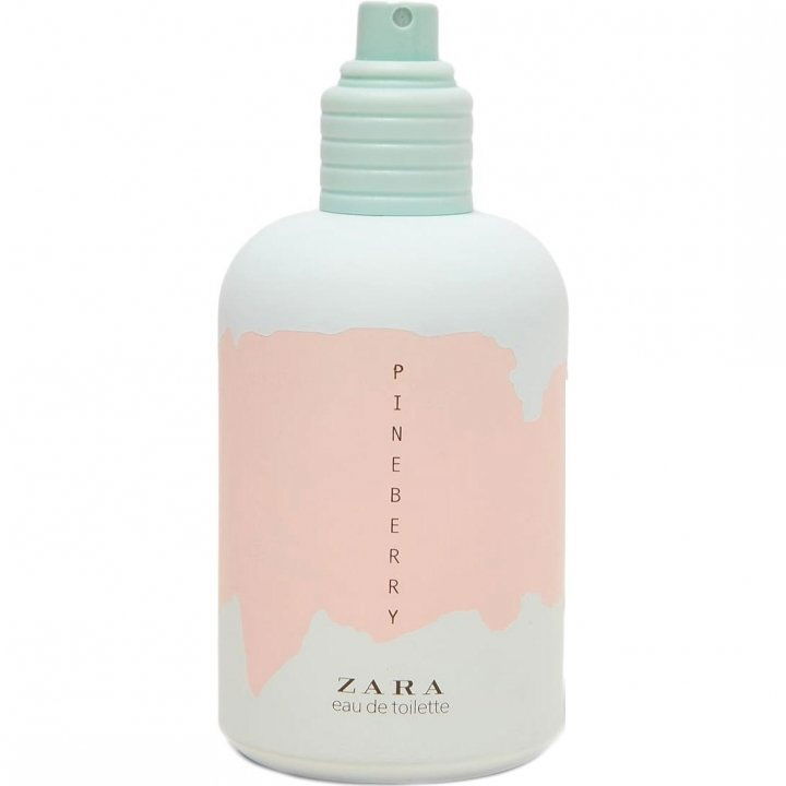 Pineberry by Zara perfume bottle