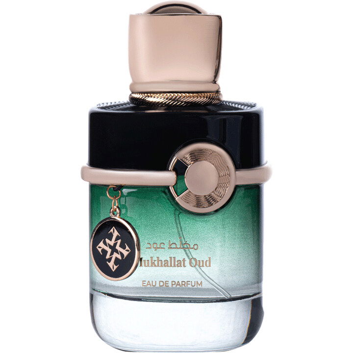 Mukhallat Oud / مخلط عود by Azha / أزهى perfume bottle