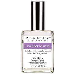 Lavender Martini by Demeter Fragrance Library / The Library Of Fragrance perfume bottle