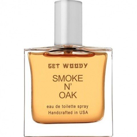 Get Woody - Smoke N' Oak by Me Fragrance perfume bottle