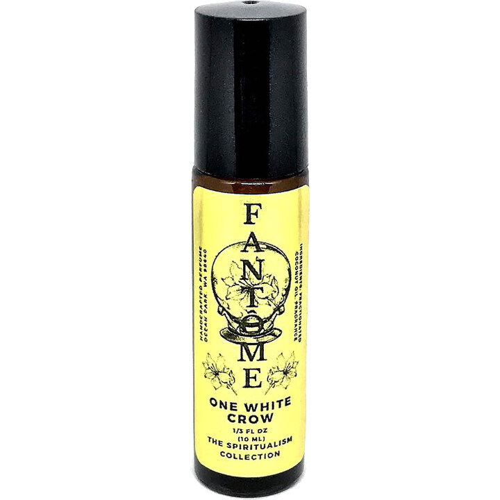 The Spiritualism Collection - One White Crow (Perfume Oil) by Fantôme perfume bottle