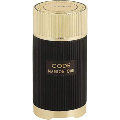 Code Marron Oud by La Fede perfume bottle