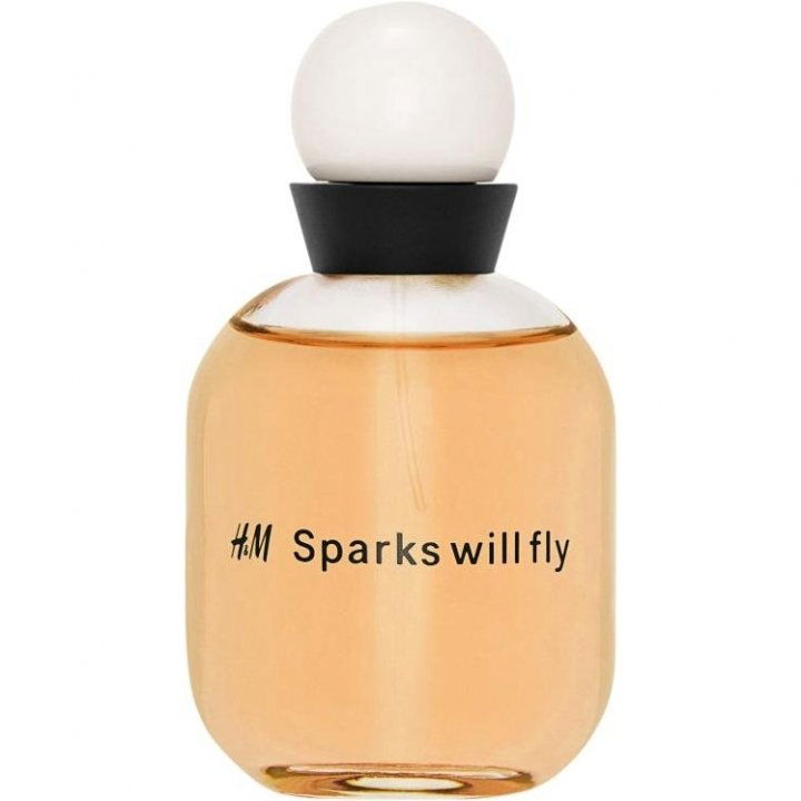 Sparks Will Fly EDT by H&M perfume bottle
