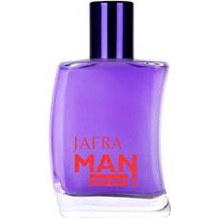 Man! Attract by Jafra perfume bottle