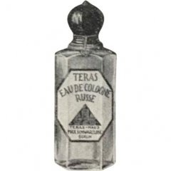 Teras Eau de Cologne Russe by Max Schwarzlose perfume bottle