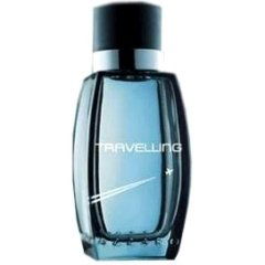 Travelling by Azzaro perfume bottle