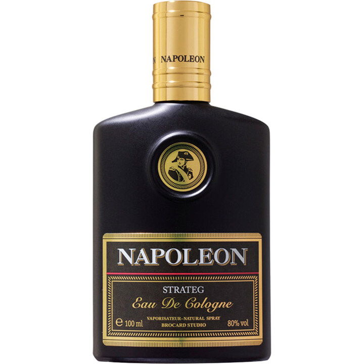 Napoleon Strateg by Brocard / Брокард perfume bottle
