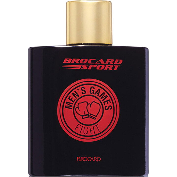 Men's Games - Fight by Brocard / Брокард perfume bottle