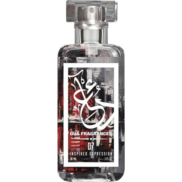 D7 by The Dua Brand / Dua Fragrances perfume bottle