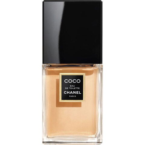 Coco EDT by Chanel perfume bottle