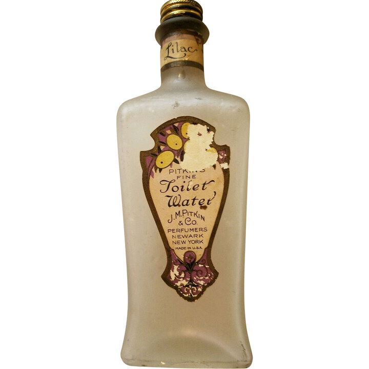 Lilac Toilet Water by Pitkin perfume bottle