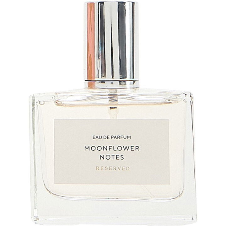 Moonflower Notes by Reserved perfume bottle