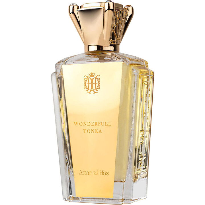Wonderful Tonka by Attar al Has perfume bottle