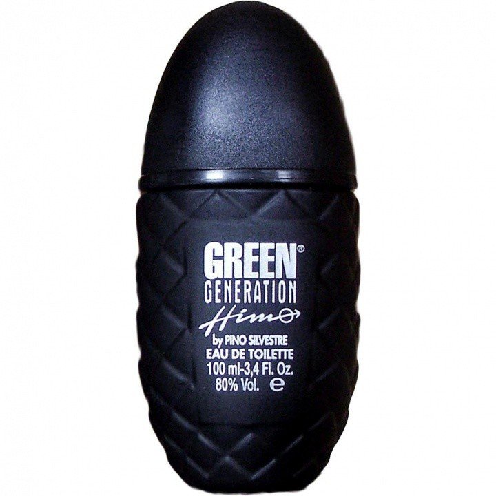 Green Generation Him by Pino Silvestre perfume bottle