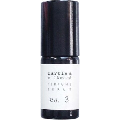 No. 3 (Perfume Serum) by Marble & Milkweed perfume bottle
