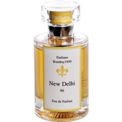 New Delhi 86 by Parfums Bombay 1950 perfume bottle