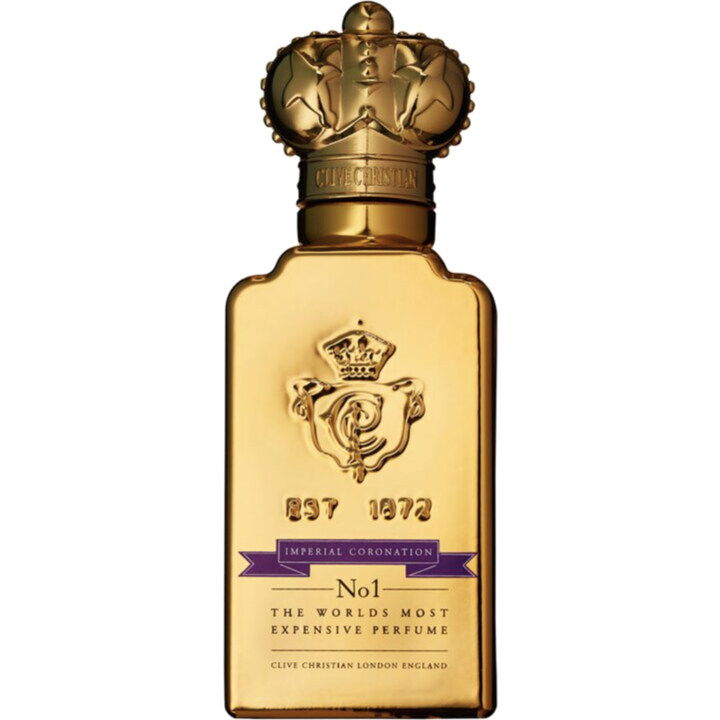 No. 1 for Men Imperial Coronation by Clive Christian perfume bottle
