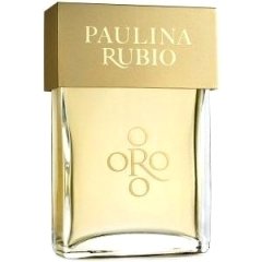 Oro by Paulina Rubio perfume bottle