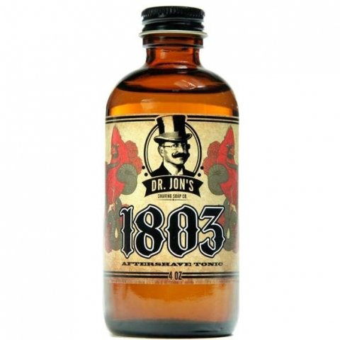 1803 Aftershave Tonic by Dr. Jon's perfume bottle