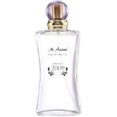 2009 by M. Asam perfume bottle