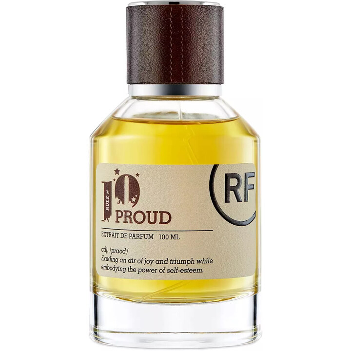 Rule #10 Proud by Rule Fragrances perfume bottle